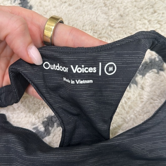 Outdoor voices long sports bra - Picture 3 of 4